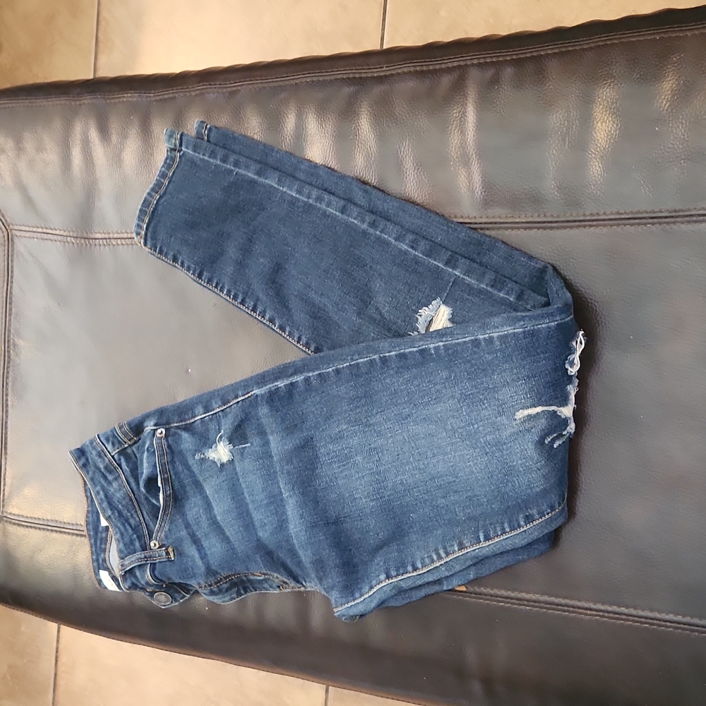 Dark wash Kancan jeans... WORN ONCE!